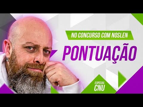 Thumbnail da aula: CNU | Pontuação #concurso #concursopublico