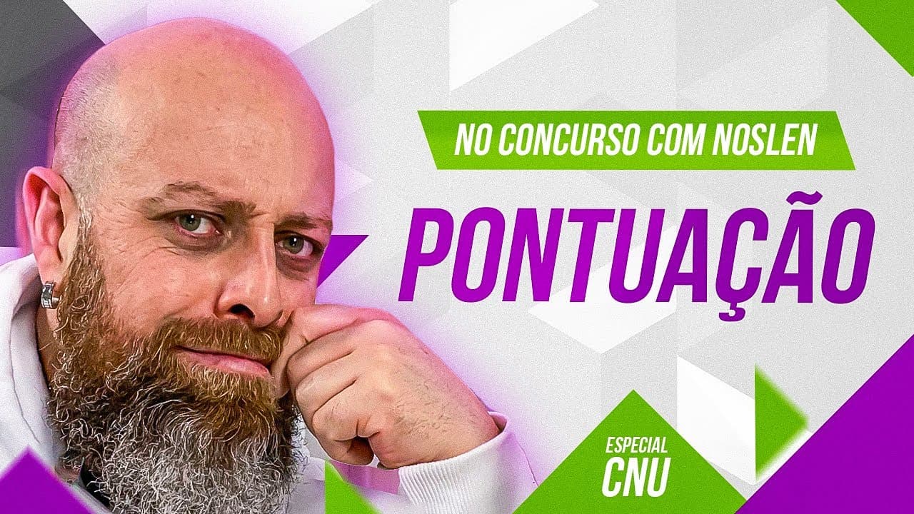 Thumbnail: CNU | Pontuação #concurso #concursopublico