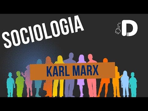 Thumbnail da aula: Karl Marx - Sociologia - Preparatório Enem