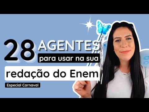 Thumbnail da aula: Carnaval de agentes pra proposta de intervenção