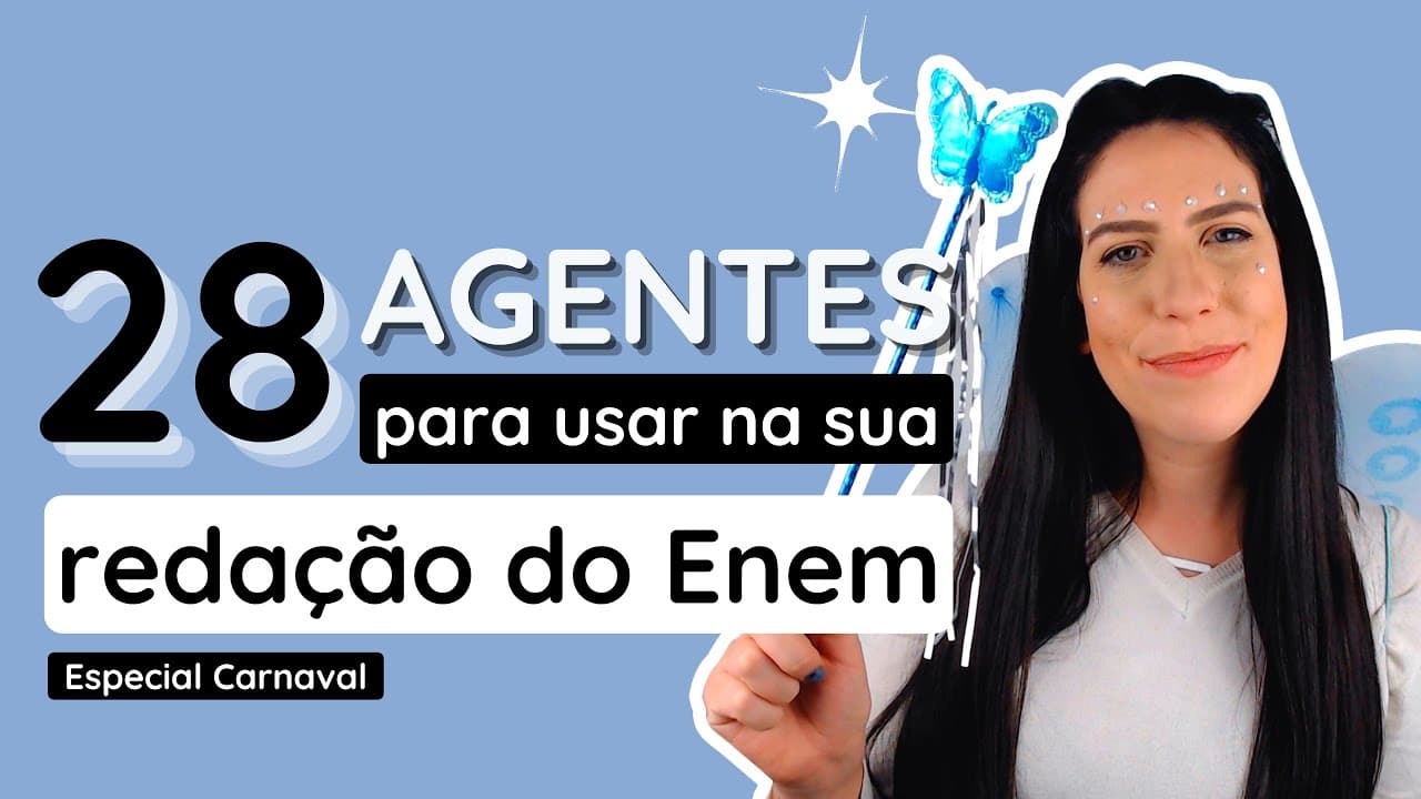 Thumbnail: Carnaval de agentes pra proposta de intervenção