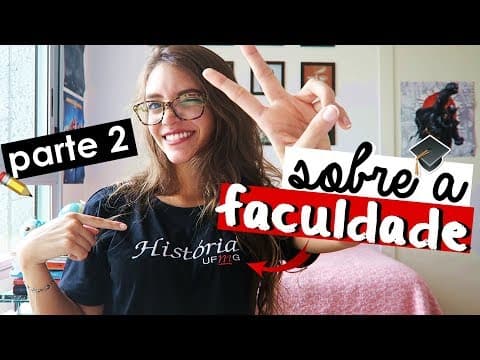 Thumbnail da aula: Licenciatura ou Bacharelado? Convencer os pais a fazer História, etc RESPONDENDO PERGUNTAS - PARTE 2
