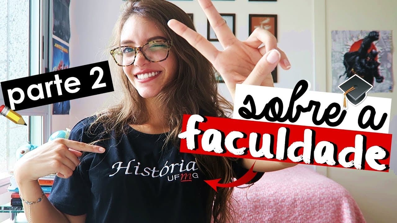 Thumbnail: Licenciatura ou Bacharelado? Convencer os pais a fazer História, etc RESPONDENDO PERGUNTAS - PARTE 2