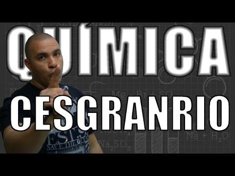 Thumbnail da aula: [Questão Comentada] - CESGRANRIO - Tema: CONVERTENDO g/L PARA MOL/L