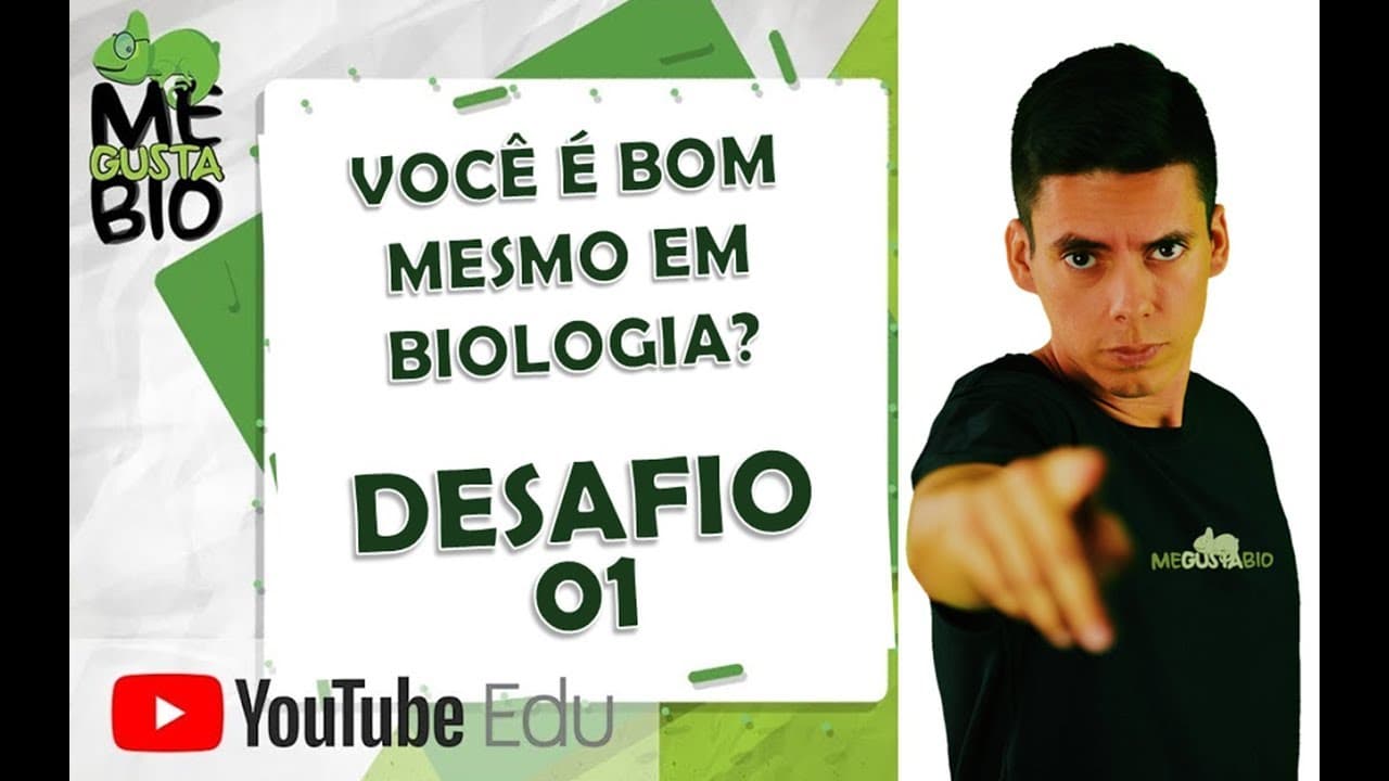 Thumbnail: Desafio #01 - Citologia (DNA)