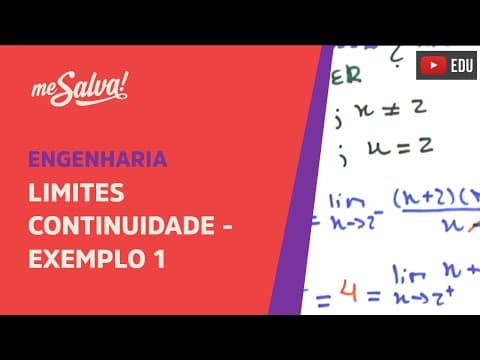 Thumbnail da aula: Me Salva! LIM15 - Continuidade - Exemplo 1