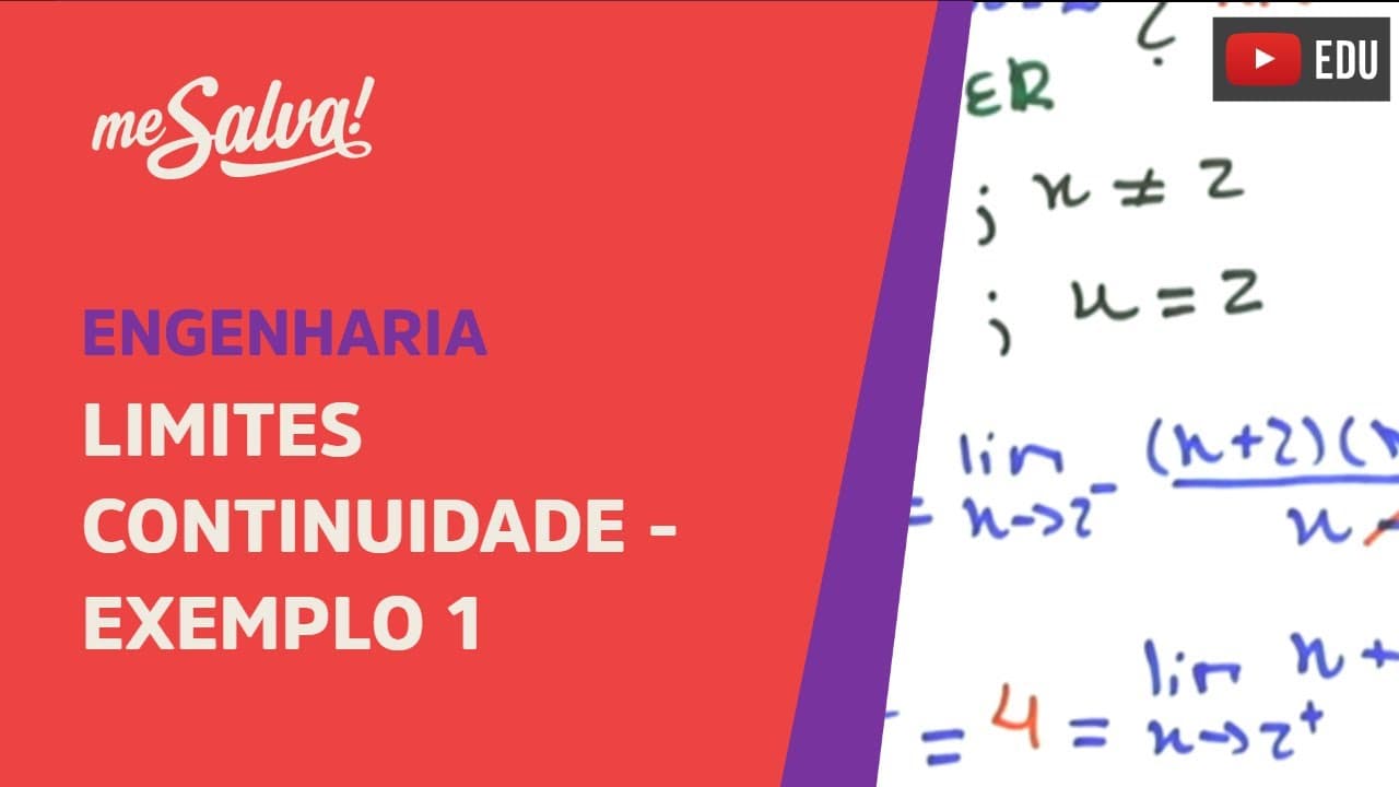 Thumbnail: Me Salva! LIM15 - Continuidade - Exemplo 1