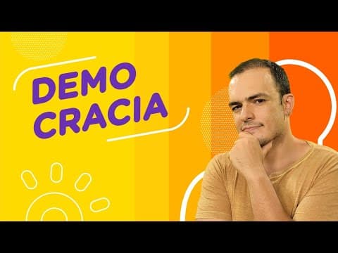 Thumbnail da aula: O que é Democracia?