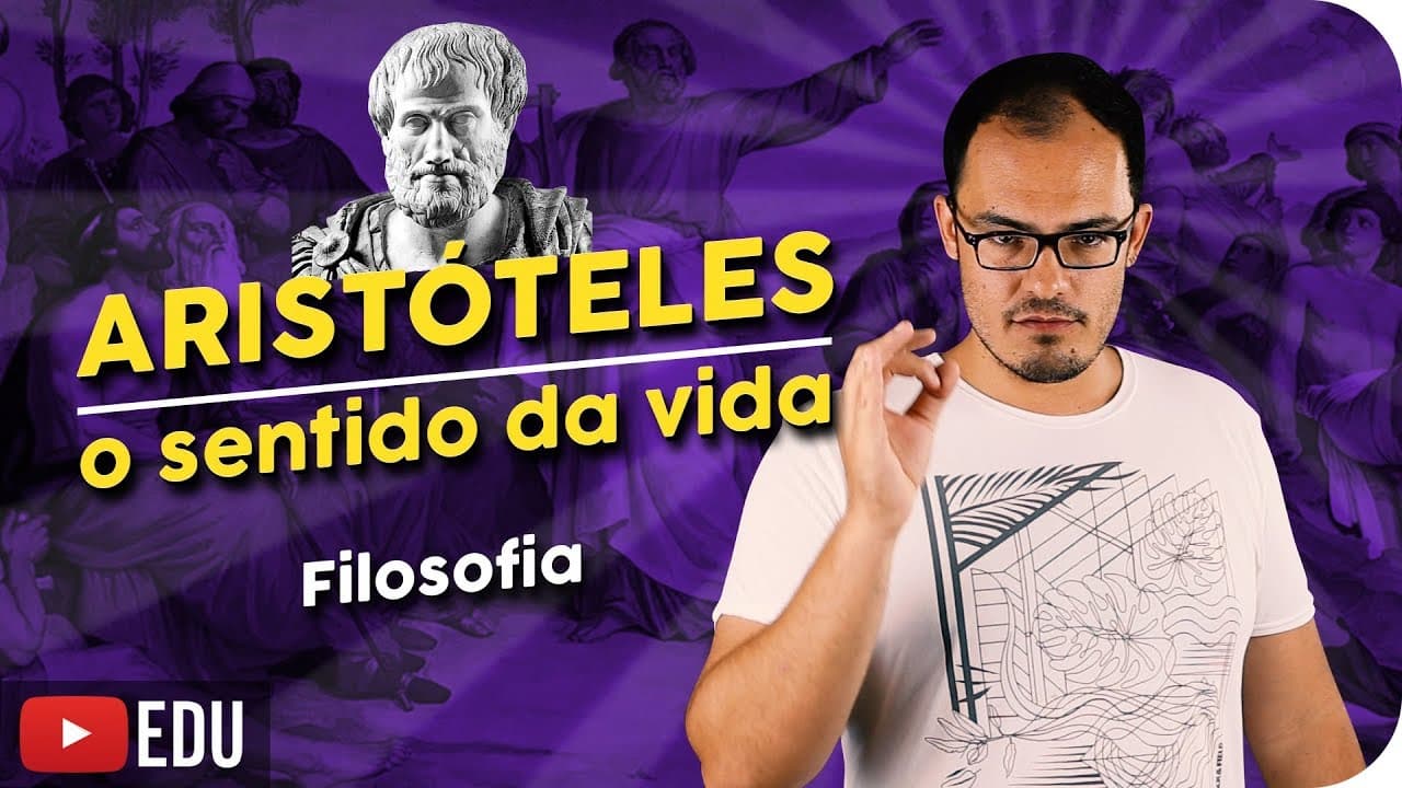 Thumbnail: Aristóteles | O Sentido da Vida
