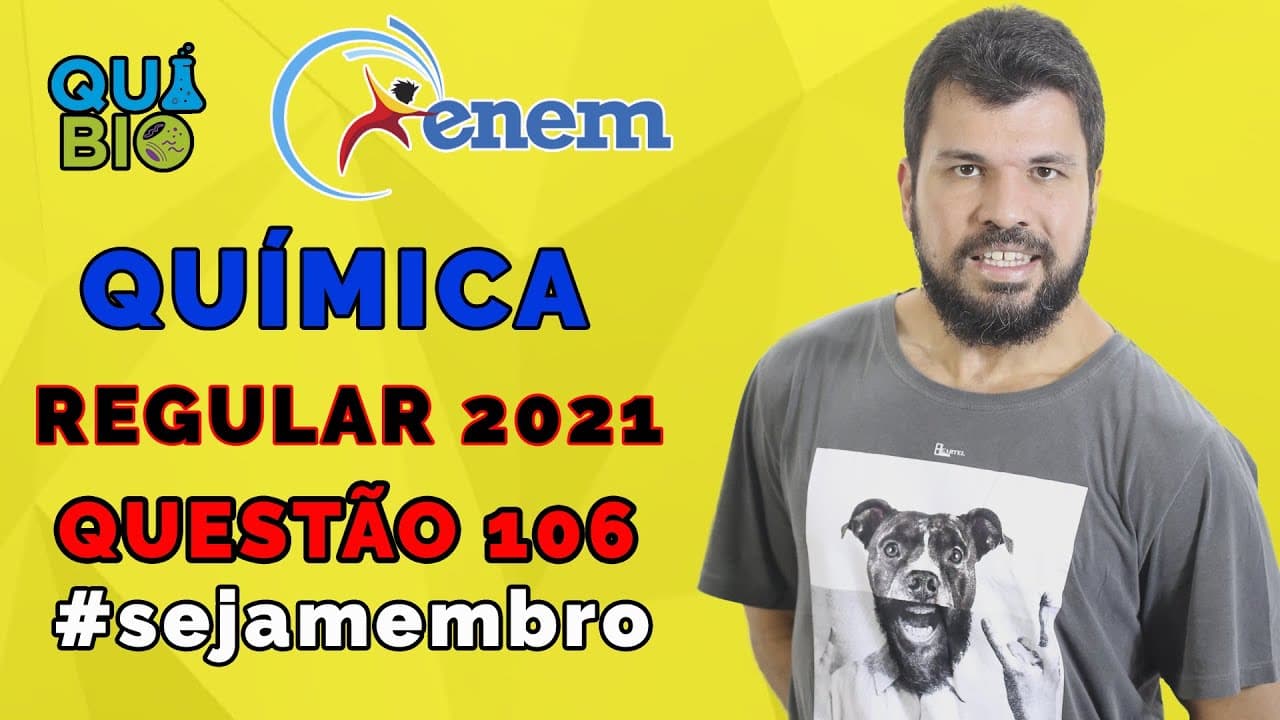 Thumbnail: ENEM 2021 - Questão 106 - A icterícia popularmente conhecida por amarelão é uma patologia frequente