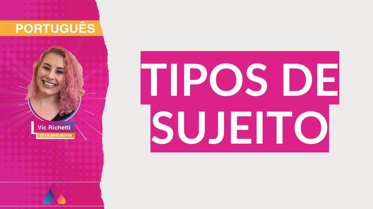Thumbnail: REVISÃO VESTIBULAR UFRGS | PORTUGUÊS 06: TIPOS DE SUJEITO | Curso Alternativa A