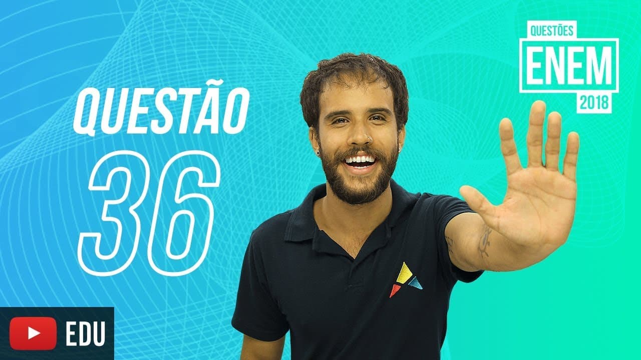 Thumbnail: ENEM 2018 | Função referencial | questão 36 (caderno amarelo)