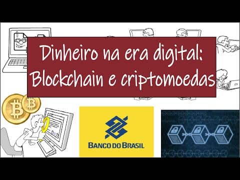 Thumbnail da aula: Atualidades - O dinheiro na era digital: Blockchain e Bitcoin | Desenhando a Solução