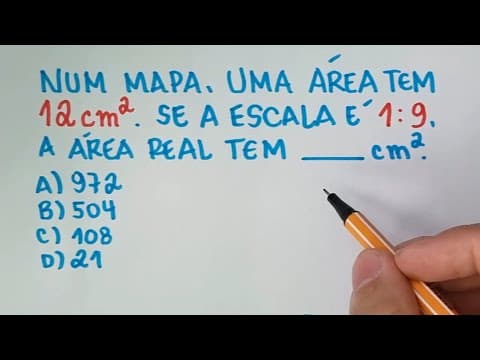 Thumbnail da aula: 🔥 HELP MATEMÁTICA BÁSICA -  Manja de escala? -  #312