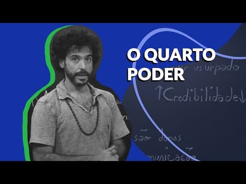 Thumbnail da aula: Stoodi | Pocket Aula: Sociologia - O Quarto Poder