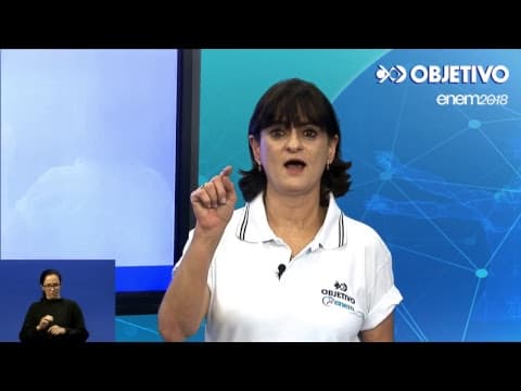 Thumbnail da aula: Objetivo Oficial - Resolução Comentada - Redação - ENEM 2018 - 1º Dia
