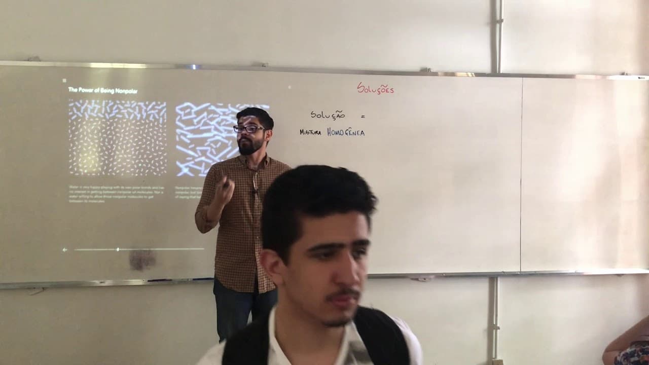 Thumbnail: Soluções, Propriedades Coligativas e Termoquímica Revisão UFRGS