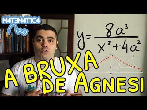 Thumbnail da aula: Maria Gaetana Agnesi: A BRUXA DE AGNESI (Curva de Agnesi) | Matemática Rio