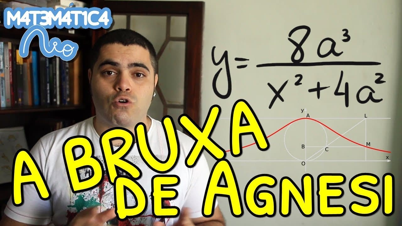 Thumbnail: Maria Gaetana Agnesi: A BRUXA DE AGNESI (Curva de Agnesi) | Matemática Rio