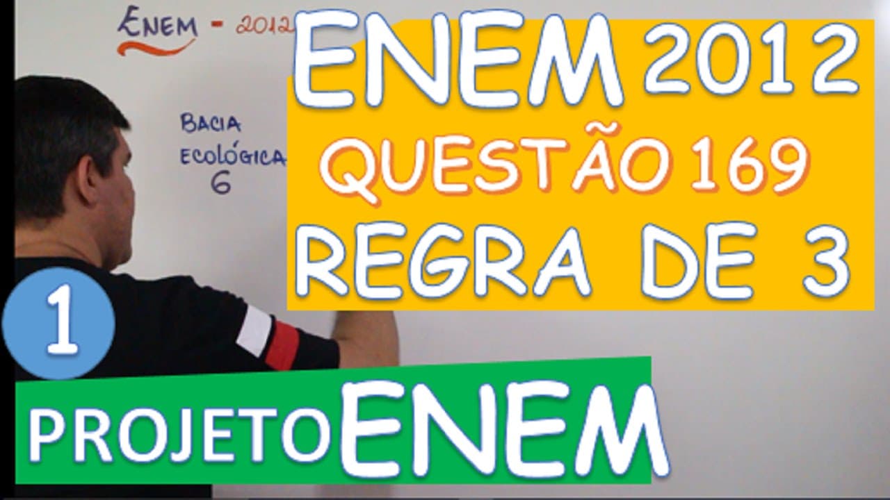 Thumbnail: ENEM 2012 - MATEMÁTICA - QUESTÃO 169 (3/21)