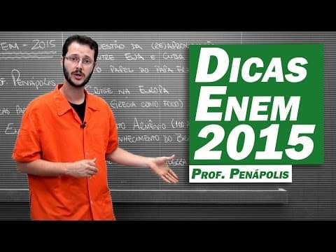Thumbnail da aula: Dicas Enem 2015 - Atualidades