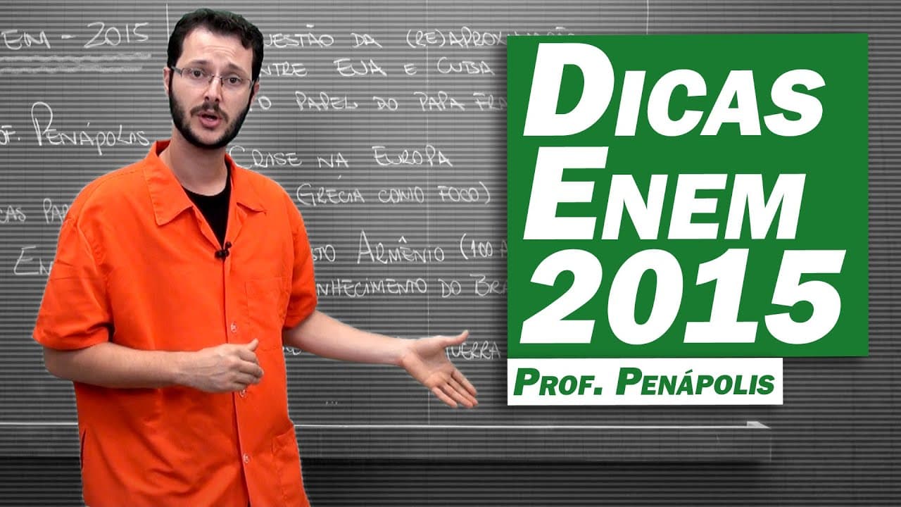 Thumbnail: Dicas Enem 2015 - Atualidades