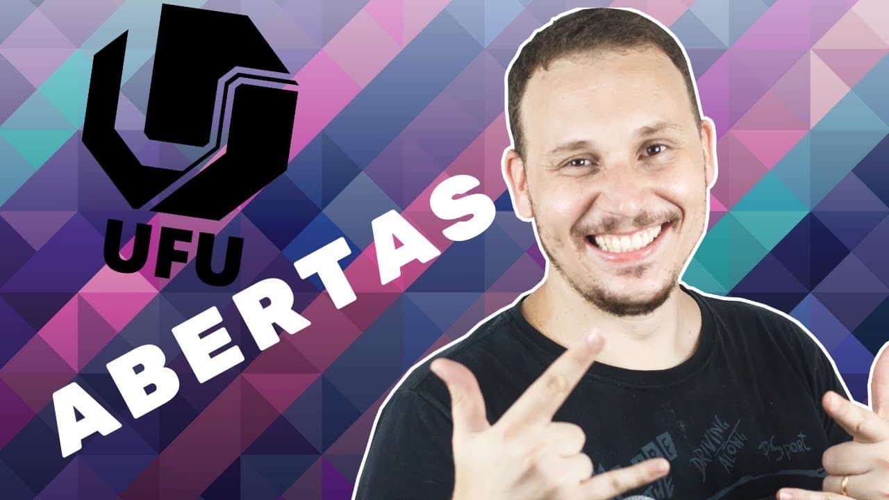Thumbnail: COMO RESOLVER QUESTÕES ABERTAS - UFU