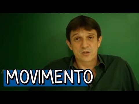 Thumbnail da aula: O MOVIMENTO DEPENDE DO REFERENCIAL? | Resumo para o ENEM: Física | Descomplica