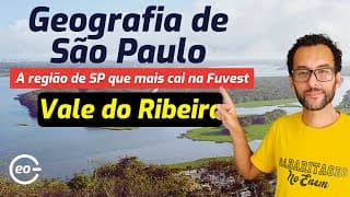 Fuvest 2024 | Geografia de São Paulo | Conteúdo específico |
