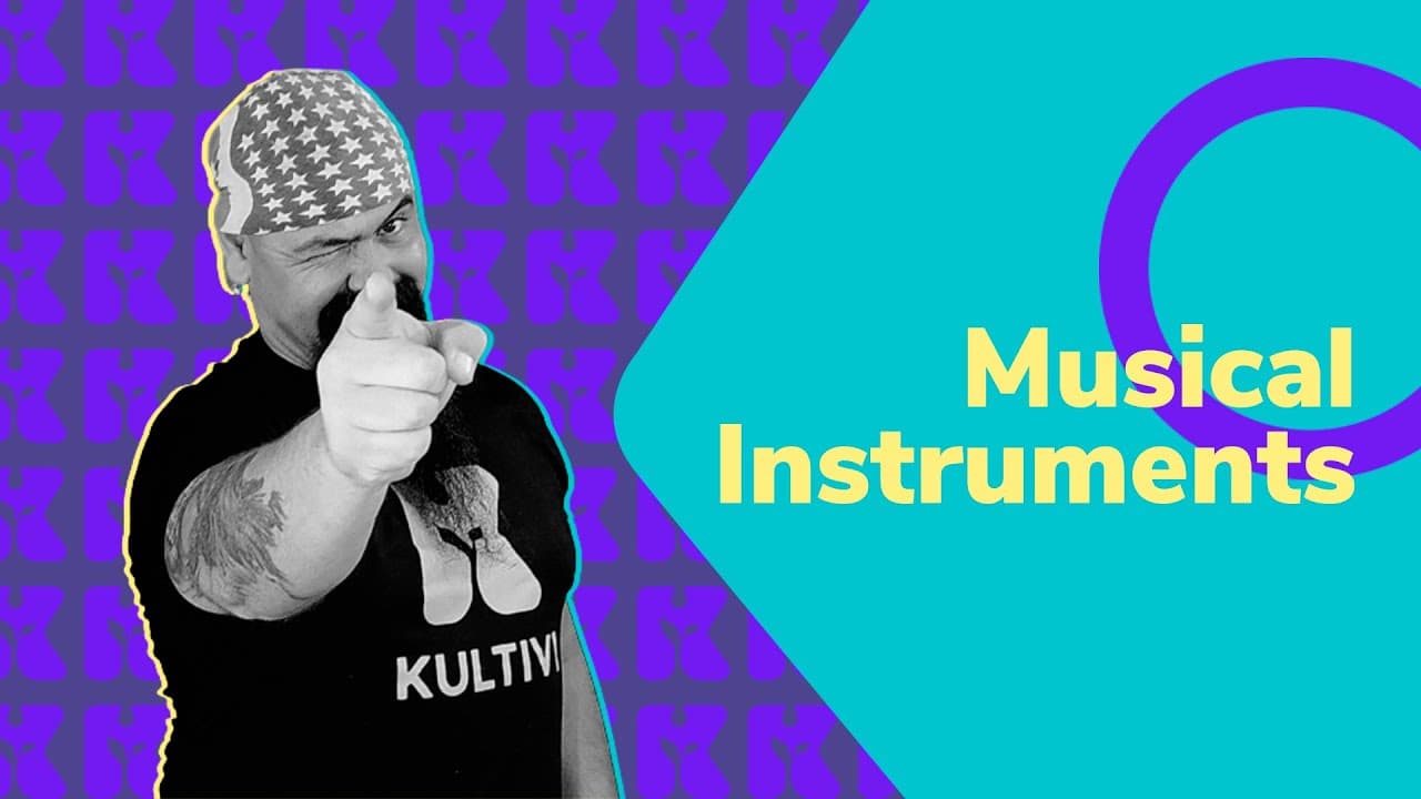 Thumbnail: Musical Instruments | Inglês 2.0 | Kultivi | Rui Ventura