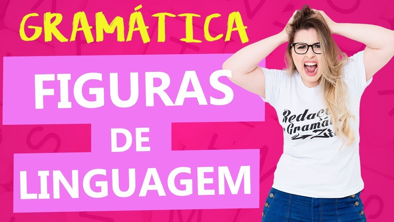 Thumbnail: FIGURAS DE LINGUAGEM: FIGURAS DE SINTAXE - Aula 5 - Profa. Pamba - Curso de Estilística