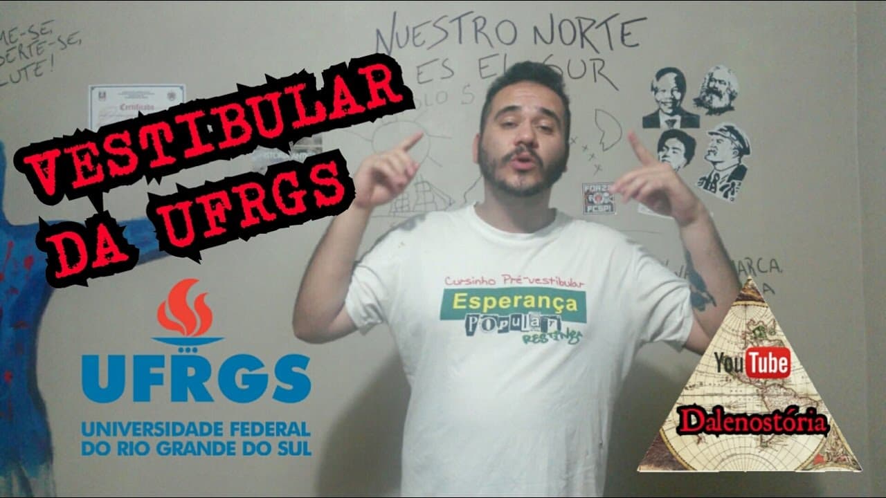 Thumbnail: Dalenostória #2 Dicas para a prova de História do Vesstibular da UFRGS