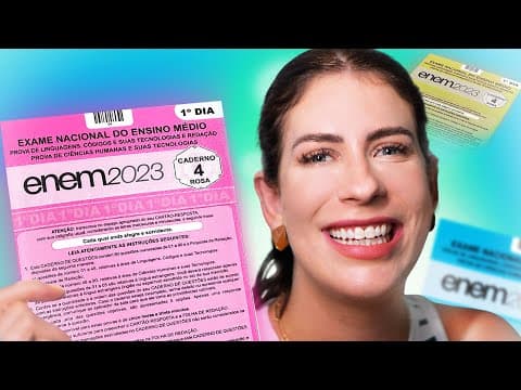 Thumbnail da aula: Vamos salvar a sua redação do Enem?
