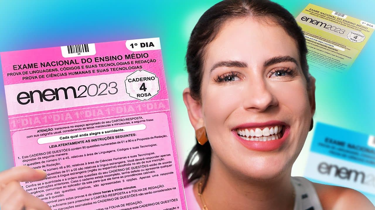 Thumbnail: Vamos salvar a sua redação do Enem?