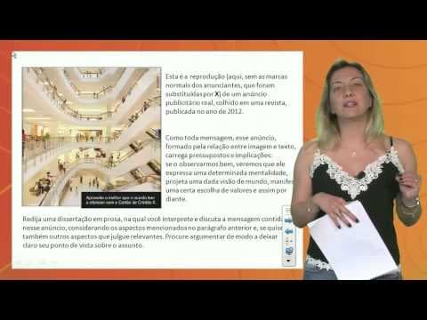 Thumbnail da aula: Redação - Fuvest 2013 - 2ª fase - 1ºDia
