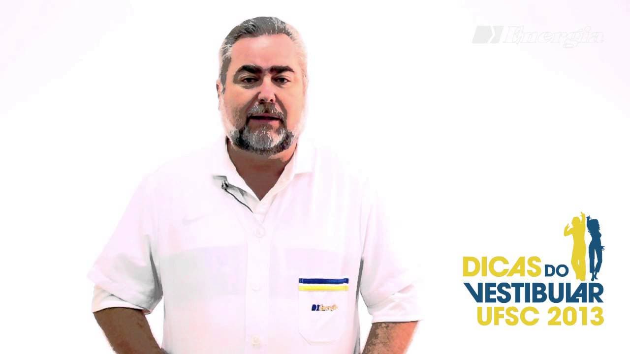 Thumbnail: Dicas do Vestibular UFSC 2013 | Prof. Urtigão