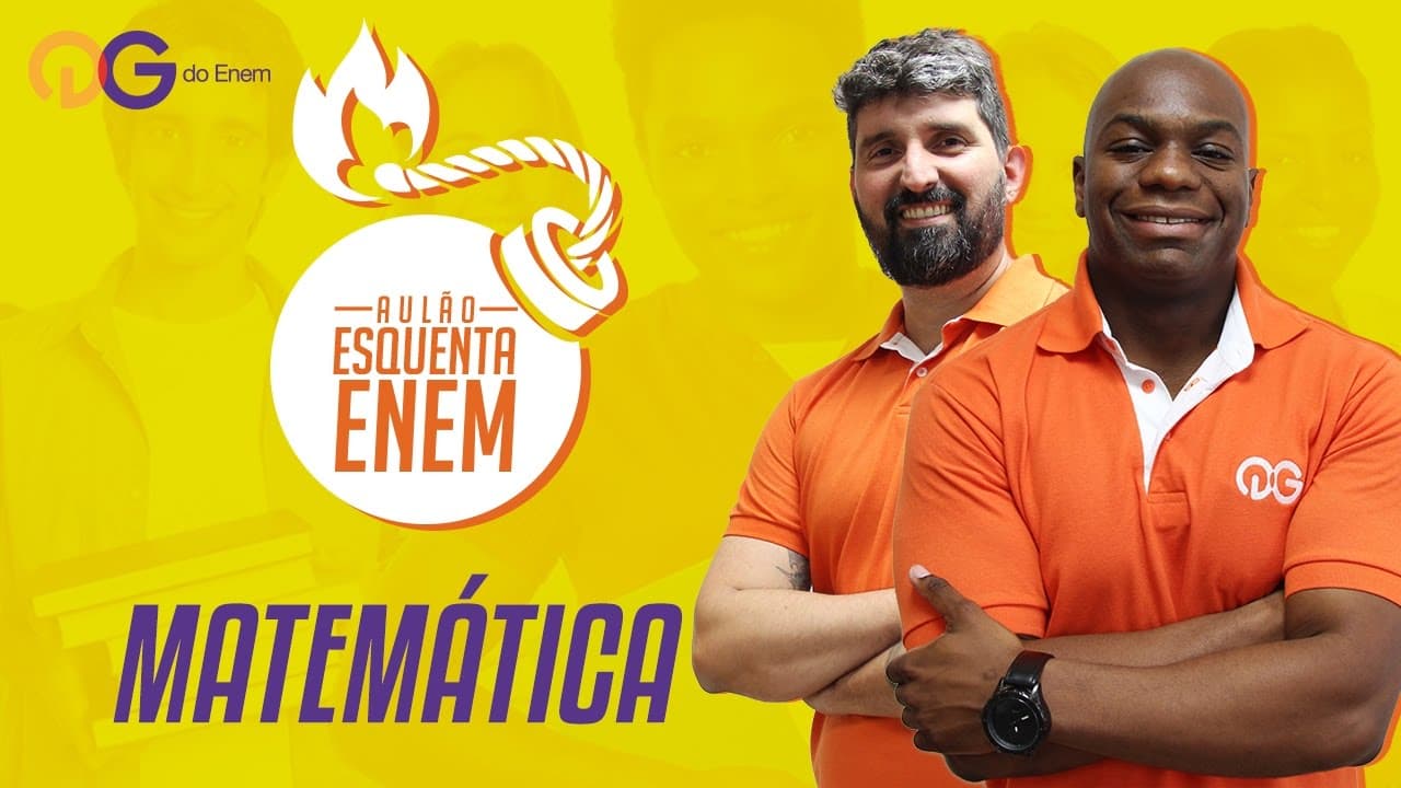Thumbnail: Matemática para ENEM - Prof Rodrigo Sacramento e Michael Balzana