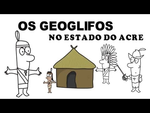 Thumbnail da aula: GEOGLIFOS no Brasil. Você sabia disso?