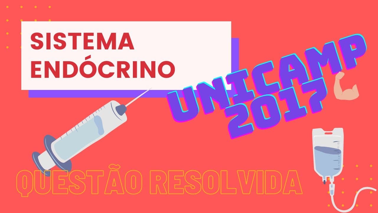 Thumbnail: Exercício sobre sistema endócrino na Unicamp (vestibular 2017)