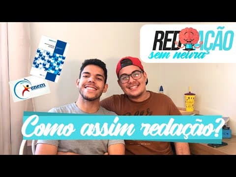 Thumbnail da aula: COMO FUNCIONA A REDAÇÃO DO ENEM? (REDAÇÃO SEM NEURA)