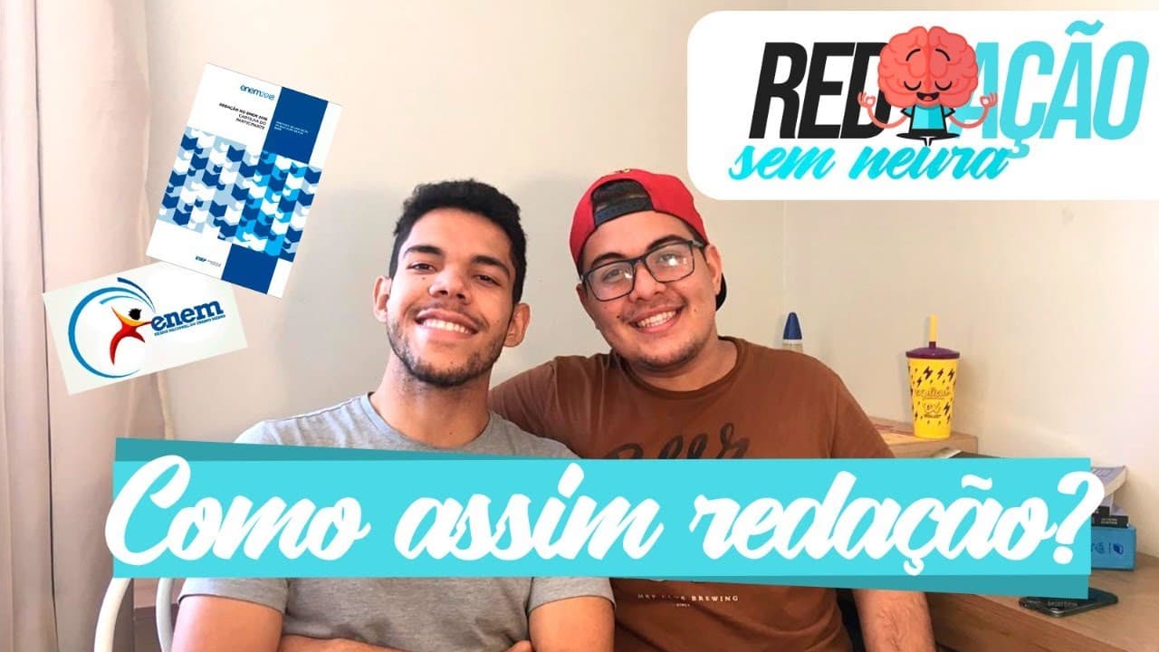 Thumbnail: COMO FUNCIONA A REDAÇÃO DO ENEM? (REDAÇÃO SEM NEURA)