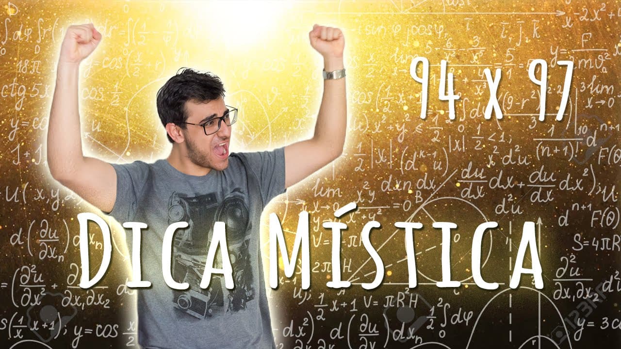 Thumbnail: MACETE PARA FAZER CONTAS DE CABEÇA | Exatas Exatas