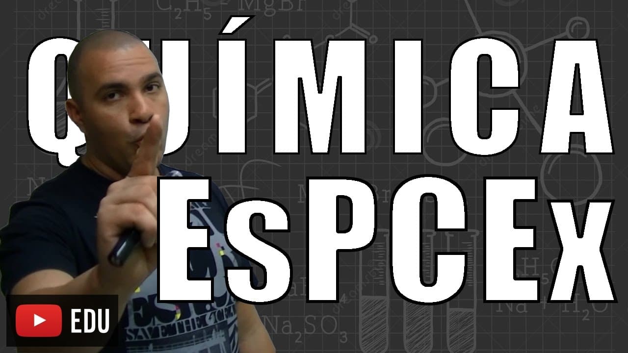 Thumbnail: [Questão Comentada] - EsPCEx 2011 - Tema: LEI DE AÇÃO DAS MASSAS/GULDBERG-WAAGE