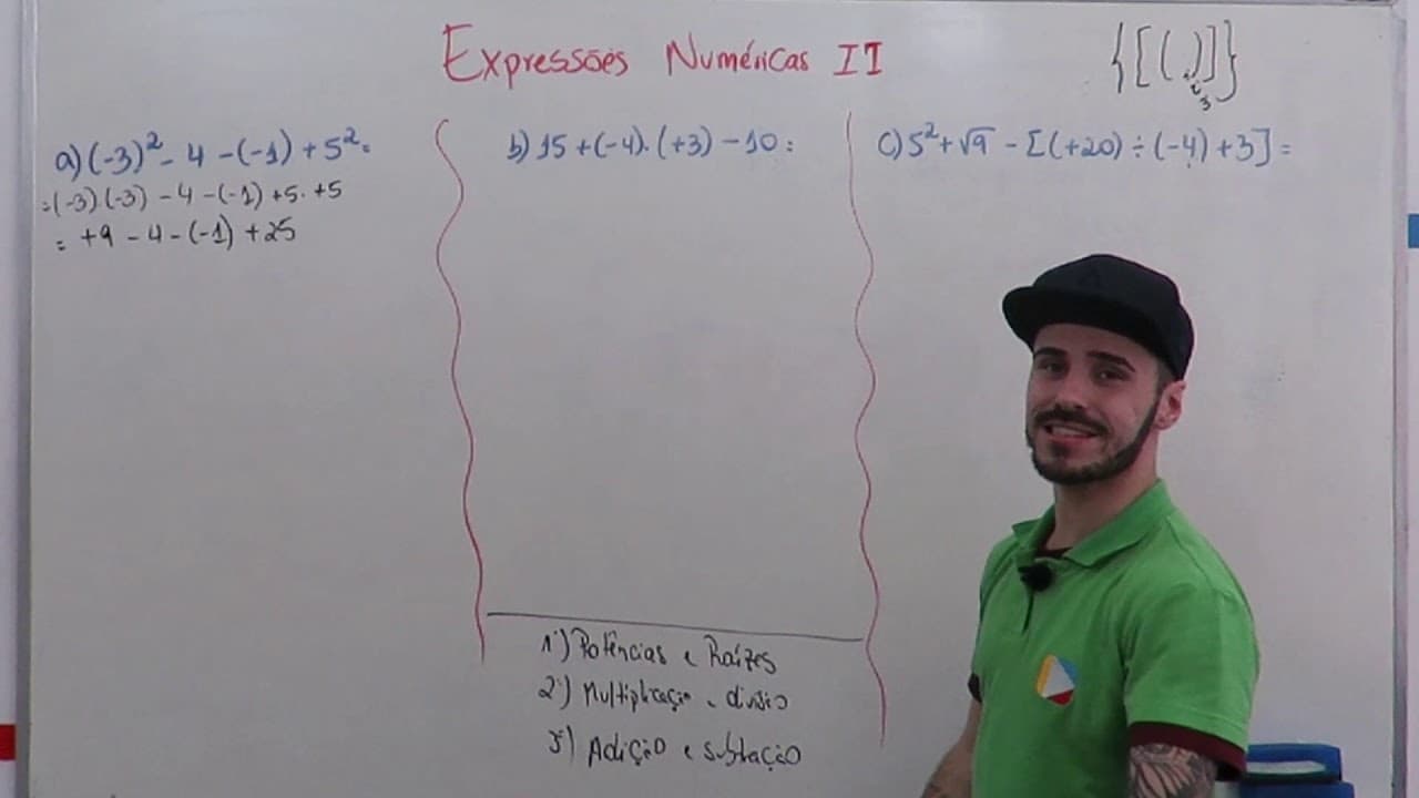 Thumbnail: Matemática - Expressões Numéricas II