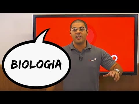 Thumbnail da aula: Biologia - Tudo sobre proteínas