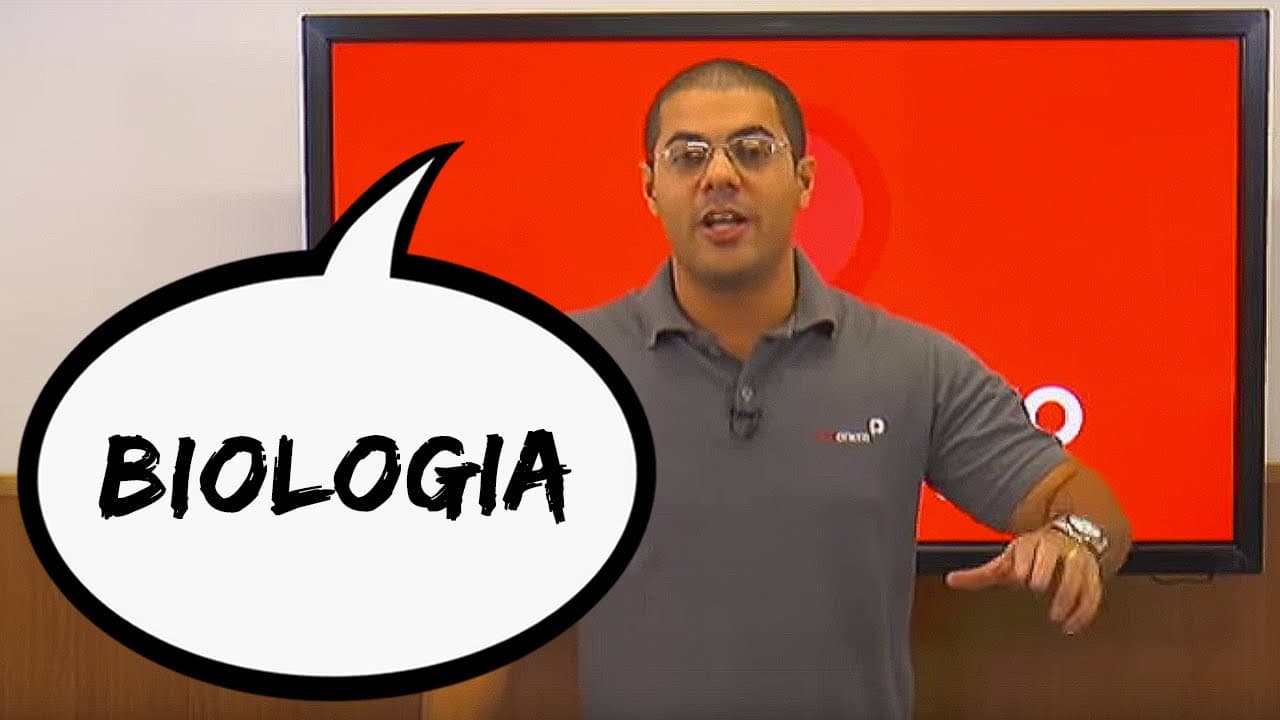 Thumbnail: Biologia - Tudo sobre proteínas