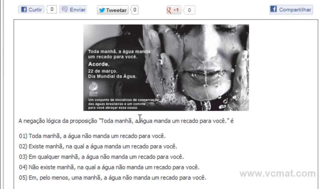 Thumbnail: Resolução da questão 01 (matemática) do vestibular 2012 da UNEB