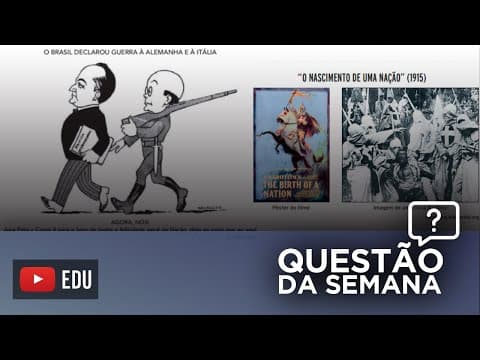 Thumbnail da aula: História na UERJ | Revisão UERJ