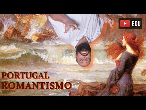 Thumbnail da aula: Romantismo em Portugal [Prof. Noslen]
