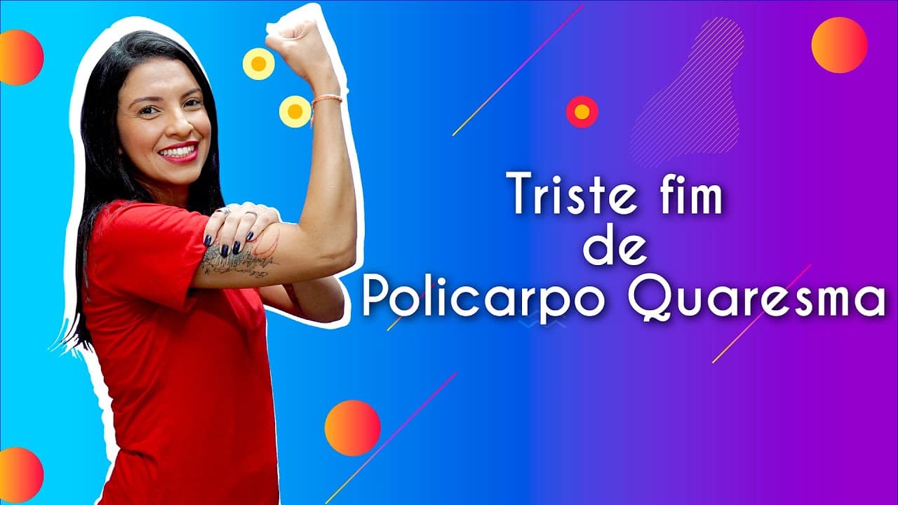 Thumbnail: Triste fim de Policarpo Quaresma | Análise literária - Brasil Escola